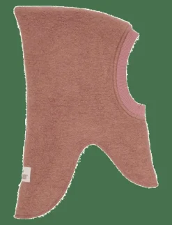 Barn Huttelihut Vinteraccessoarer|Balaclava Emb. Wool - Balaclava