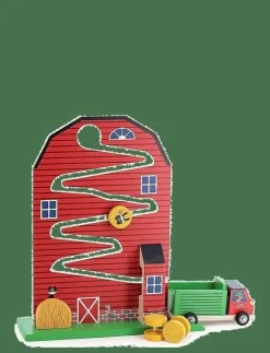 Vilac Ball Track - Harvest on the Farm - Kulbana|Barn Klossar & Byggsatser
