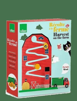 Vilac Ball Track - Harvest on the Farm - Kulbana|Barn Klossar & Byggsatser