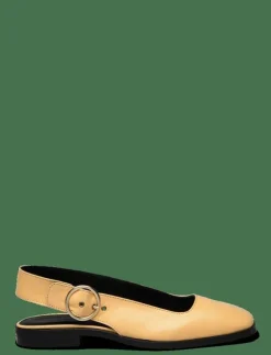Kvinnor ANGULUS Ballerinaskor|Ballerina - Platta slingbacks
