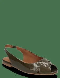 Kvinnor Billi Bi Slingbacks|Ballerina - Platta slingbacks