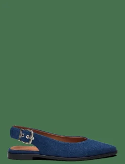 Kvinnor Billi Bi Slingbacks|Ballerina - Platta slingbacks