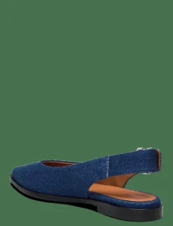 Kvinnor Billi Bi Slingbacks|Ballerina - Platta slingbacks