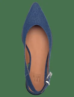 Kvinnor Billi Bi Slingbacks|Ballerina - Platta slingbacks
