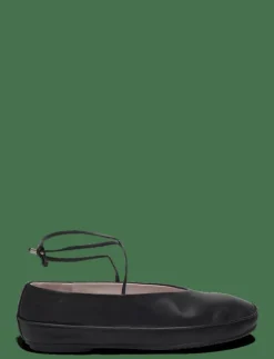 Kvinnor Calvin Klein Ballerinaskor|BALLERINA MARY JANE STRAP LTH - Ballerinas