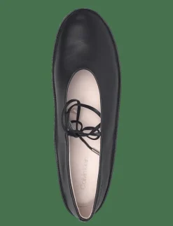 Kvinnor Calvin Klein Ballerinaskor|BALLERINA MARY JANE STRAP LTH - Ballerinas