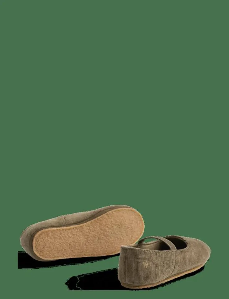 Barn Wheat Ballerinaskor & Slip-Ons|Ballerina Rosen - Ballerinaskor & Slip-ons