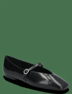 Kvinnor Mango Ballerinaskor|Ballerinas with strap jewel detail - Ballerinas