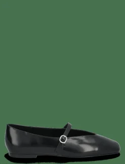 Kvinnor Mango Ballerinaskor|Ballerinas with strap jewel detail - Ballerinas