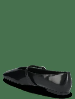 Kvinnor Mango Ballerinaskor|Ballerinas with strap jewel detail - Ballerinas