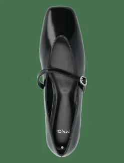 Kvinnor Mango Ballerinaskor|Ballerinas with strap jewel detail - Ballerinas