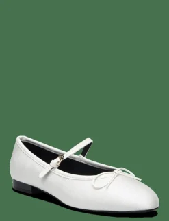 Mango Ballerinas with strip and bow detail - Ballerinas|Kvinnor Ballerinaskor