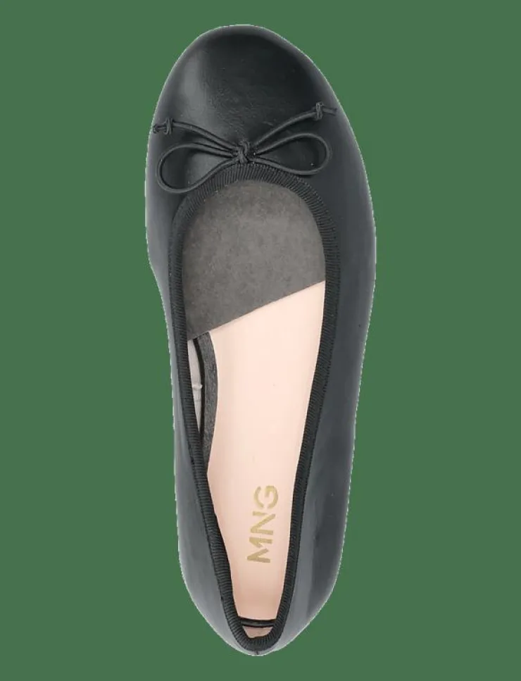 Kvinnor Mango Ballerinaskor|Ballet flats with bows - Ballerinas