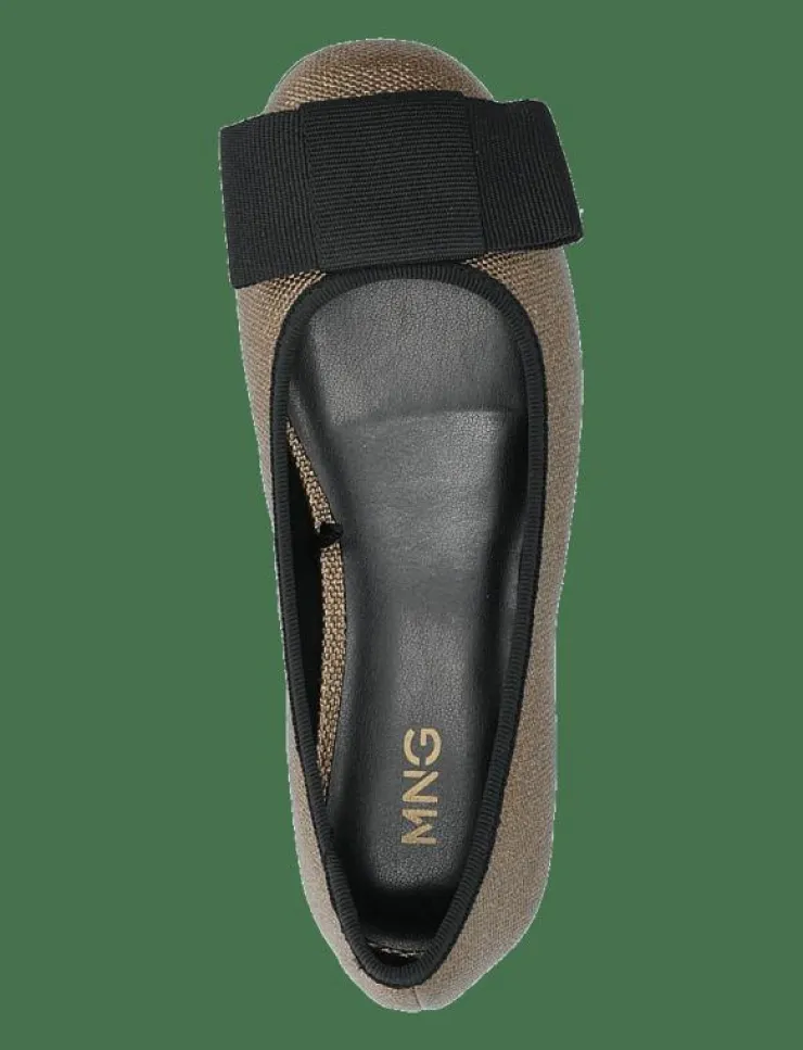Barn Mango Ballerinaskor & Slip-Ons|Ballet flats with bows - Ballerinaskor & Slip-ons