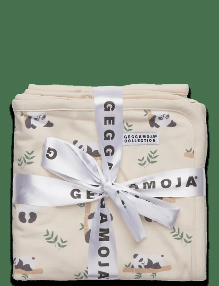 Geggamoja Bamboo Baby Blanket - Babyfilt|Barn Sova