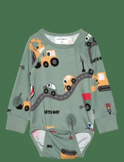 Barn Geggamoja Bodysuits|Bamboo Body - Långärmad bodysuit