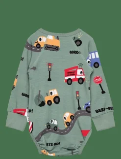 Barn Geggamoja Bodysuits|Bamboo Body - Långärmad bodysuit