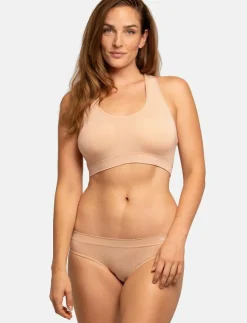 Kvinnor Danish Endurance Sport-Bh|Bamboo Bralette 1-pack - Bh-linnen