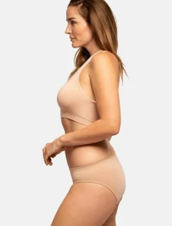 Kvinnor Danish Endurance Sport-Bh|Bamboo Bralette 1-pack - Bh-linnen