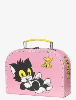 Micki Leksaker BAMSE BARNVÄSKA PAPPVÄSKA ROSA - Resa|Barn Rollspel