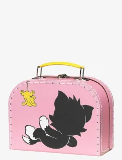 Micki Leksaker BAMSE BARNVÄSKA PAPPVÄSKA ROSA - Resa|Barn Rollspel