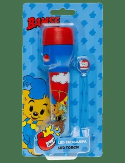 Barn Euromic Leksaker|Leksaker|BAMSE, Ficklampa med LED-ljus - Elektronik & media
