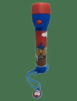 Barn Euromic Leksaker|Leksaker|BAMSE, Ficklampa med LED-ljus - Elektronik & media