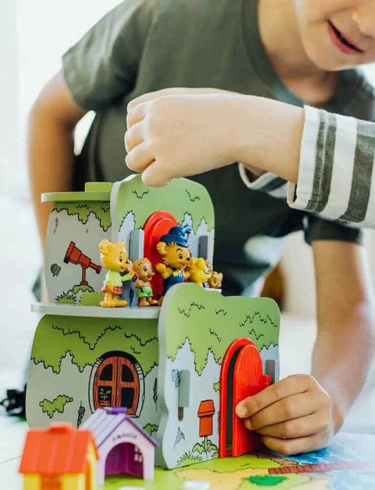 Barn Micki Leksaker Leksaksset & Leksaksfigurer|BAMSE FIGURSET - Film & Sagofigur