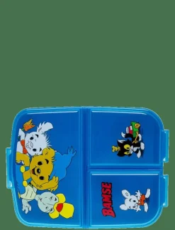 Barn Euromic Lunchlådor|BAMSE, Flerfackslåda för smörgåsar - Lunchlådor