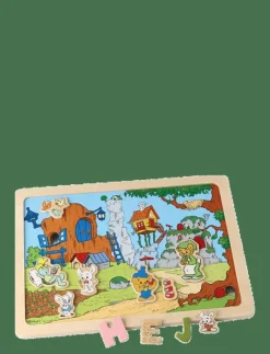 Barn Micki Leksaker Rita & Pyssla|BAMSE MAGNETIC BOARD - Klistermärken