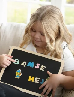 Barn Micki Leksaker Rita & Pyssla|BAMSE MAGNETIC BOARD - Klistermärken