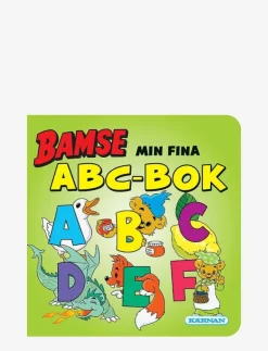 Kärnan BAMSE MIN FINA ABC-BOK - Babybok|Barn Barnböcker