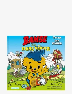 Barn Kärnan Barnböcker|BAMSE OCH HANS VÄNNER - Saga