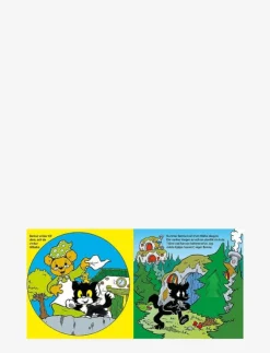Barn Kärnan Barnböcker|BAMSE OCH HANS VÄNNER - Saga