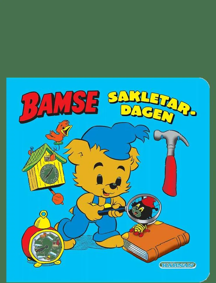 Kärnan BAMSE SAKLETARDAGEN - Saga|Barn Barnböcker