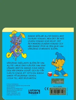 Kärnan BAMSE SAKLETARDAGEN - Saga|Barn Barnböcker