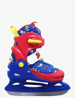 Barn SportMe Uteleksaker|Bamse Skates Adjustable size 30-33 - Skridskor