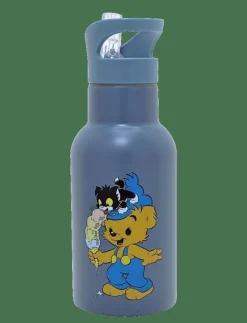 Barn Rätt Start Matdags|Matdags|Bamse, Waterbottle, petrol-blue - Matdags