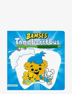 Barn Kärnan Barnböcker|BAMSES TANDBORSTBUS - Saga