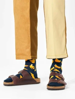 Happy Socks Banana Sock - Sockor|Kvinnor Strumpor|Strumpor