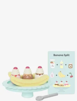 Barn JaBaDaBaDo Leksakskök & Tillbehör|Banana split - Leksaksmat & Leksakstårtor