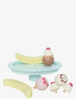 Barn JaBaDaBaDo Leksakskök & Tillbehör|Banana split - Leksaksmat & Leksakstårtor