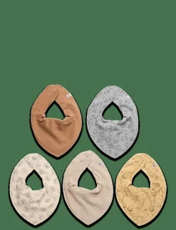 Pippi Bandana Bib (5-pack) - Babyskötsel|Barn Hälsa & Hygien