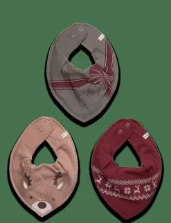 Pippi Bandana Bib Uni -AOP (3-pack) - Babyskötsel|Barn Hälsa & Hygien
