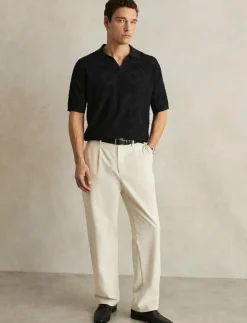 Reiss BANKS - Kortärmade pikéer| Pikéer