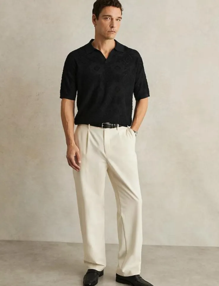 Reiss BANKS - Kortärmade pikéer| Pikéer
