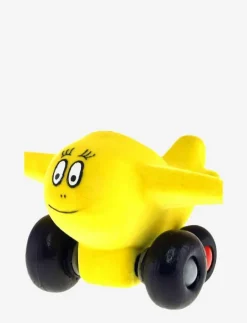 Barn Barbo Toys Leksaksfordon & Bilar|Barbapapa Rubber Airplane, BIG - Flygplan
