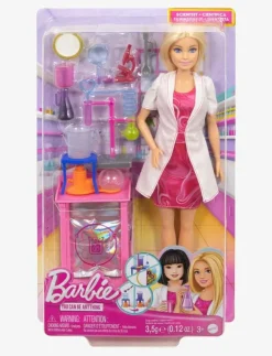 Barbie Career Deluxe Career: Scientist - Dockor|Barn Dockor & Tillbehör