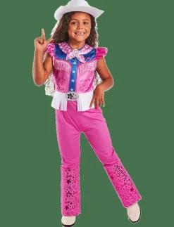 Barn Rubies Maskeradkläder & Tillbehör|Barbie Cow-Girl Costume - Maskeradkläder