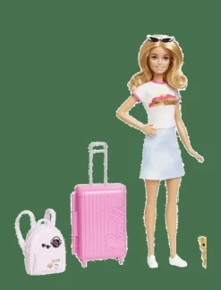 Barn Barbie Dockor & Tillbehör|Family Refreshed Travel - Dockor